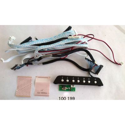 KIT DE CABLES PARA TV / SCEPTRE X405BV-FHD